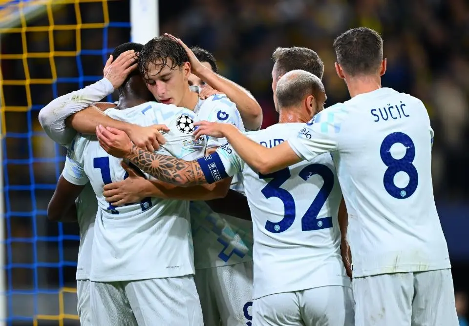 史第二次在, 国米三连胜, 的失利 史第二次在, 国米三连胜, 的失利